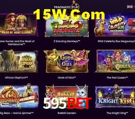 Experiência VIP 595Bet
