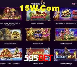 Jogos de Slot 595Bet